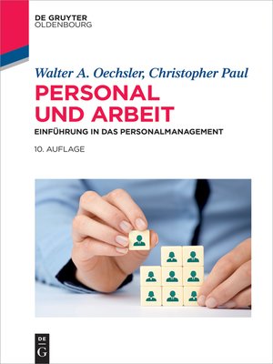 cover image of Personal und Arbeit